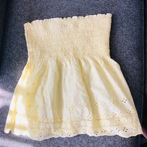 Adorable Smuckered tube top